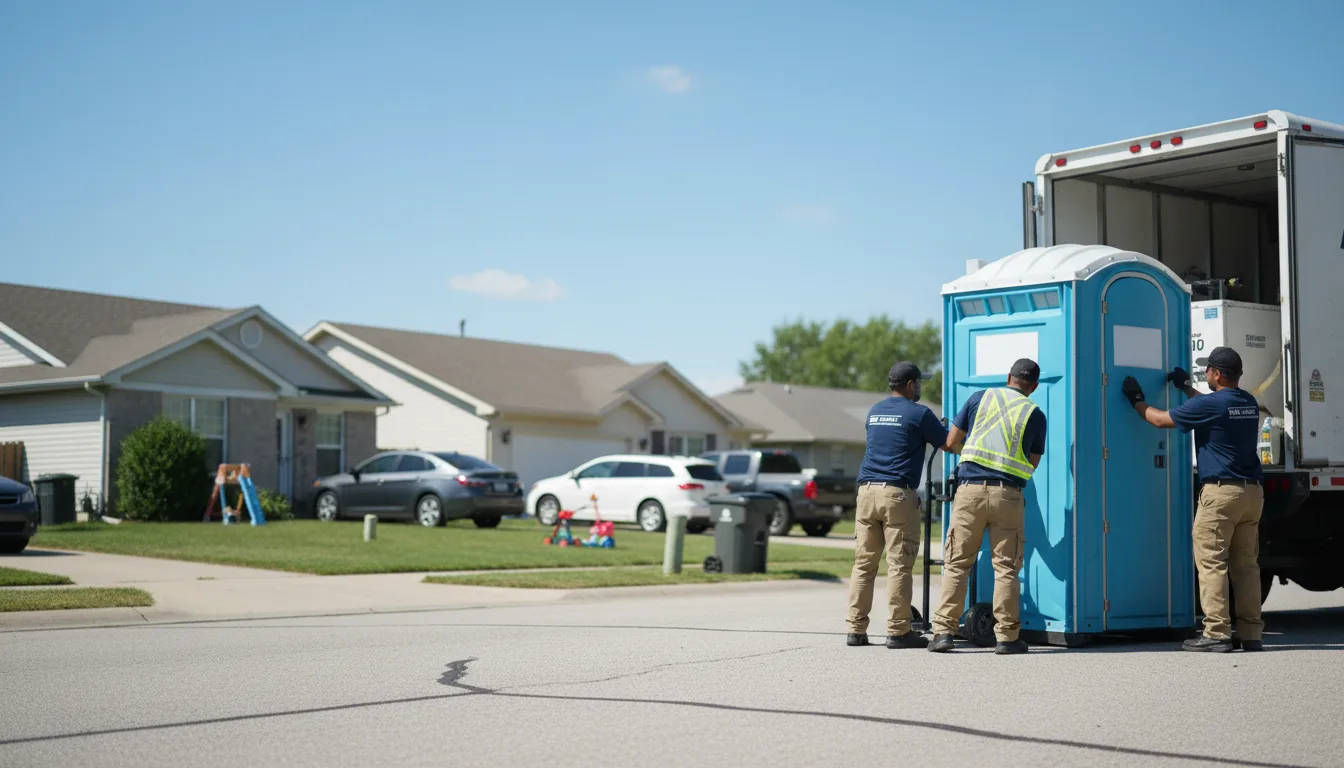 Standard Porta Potty Rentals in Annawan, IL near me